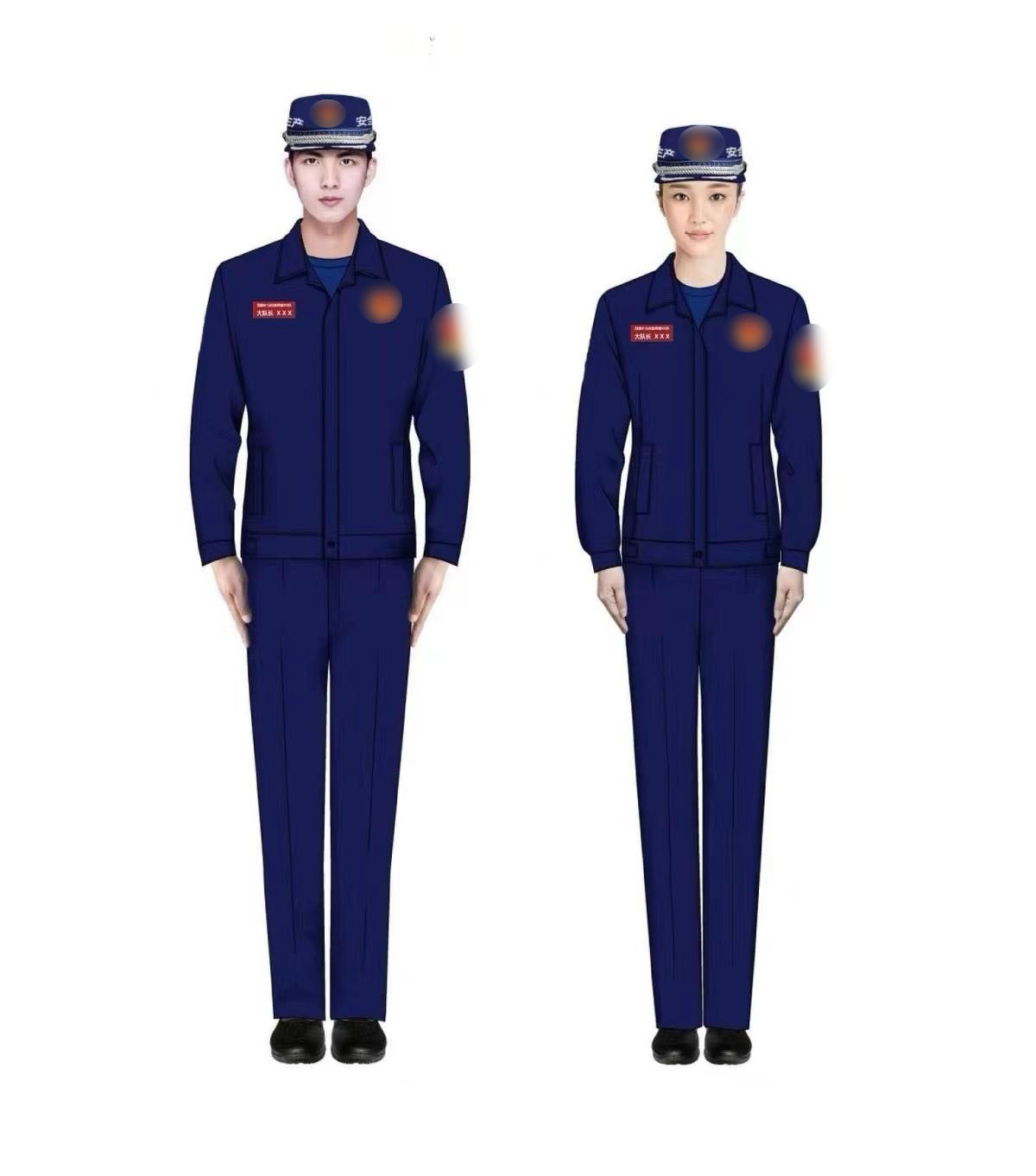 22式日常訓(xùn)練防護服 春秋-指揮員