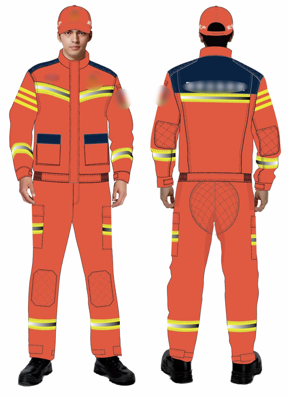 搶險(xiǎn)救援防護(hù)服（冬）