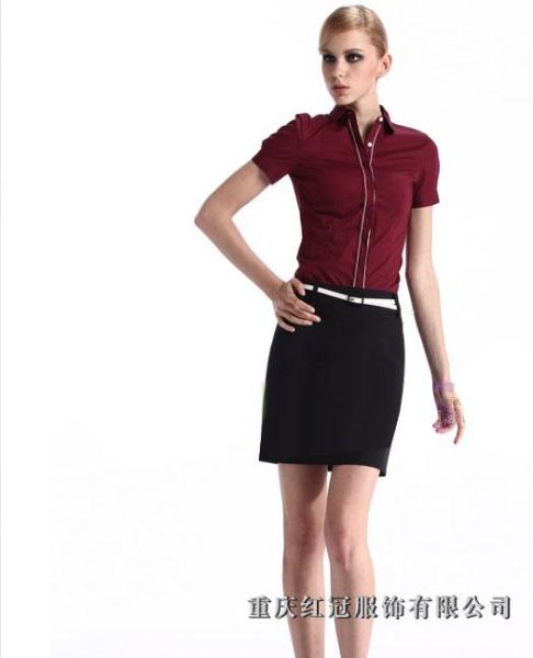 女士商務(wù)襯衫-4