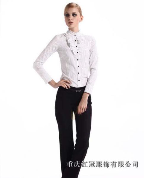 女士商務(wù)襯衫-8