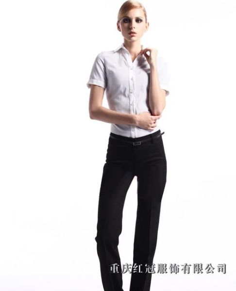 女士商務(wù)襯衫-18