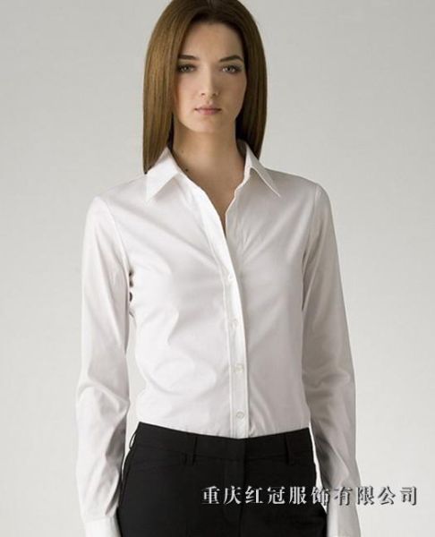 女士商務(wù)襯衫-23