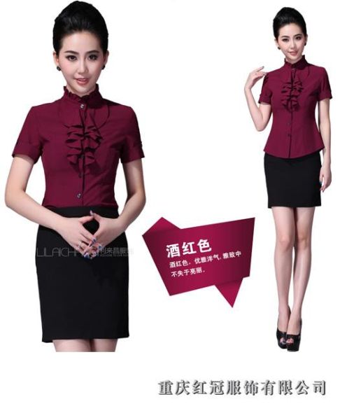 女士商務(wù)襯衫-56