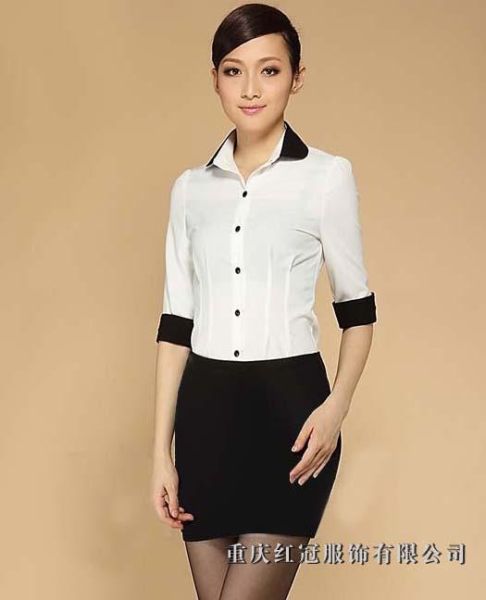 女士商務(wù)襯衫-63