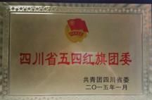 四川省五四紅旗團委稱號